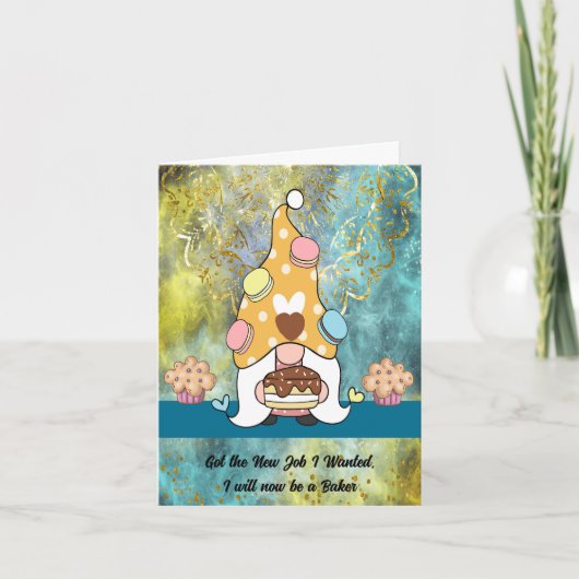 B.パン職人として新しい仕事を発表 カード (正面)