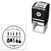 B.パーソナライズされたキッチンから セルフインキングスタンプ (インサイチュ)