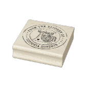 B.パーソナライズされたキッチンから ラバースタンプ (スタンプ)