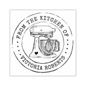 B.パーソナライズされたキッチンから ラバースタンプ (インプリント)