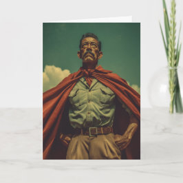 (B)ヒーローパパ カード