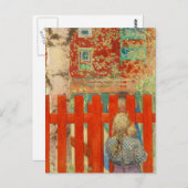 B.フェンスで ポストカード (正面/裏面)