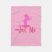 b フリースブランケット (正面)