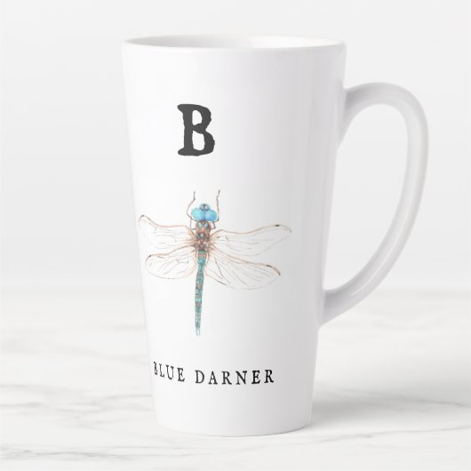 "B"ブルーダーナー カフェラテマグ (右)