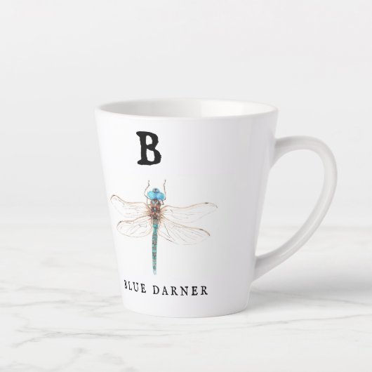 "B"ブルーダーナー カフェラテマグ (右)