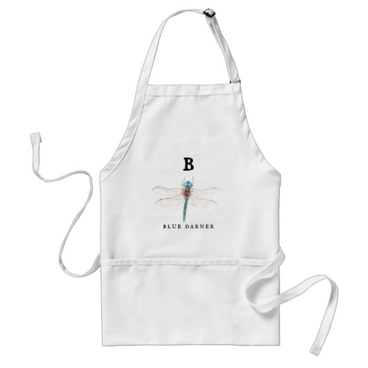 "B"ブルーダーナー スタンダードエプロン (正面)