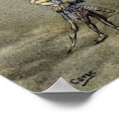 B.ブーンと言う青いトーン ポスター (角)