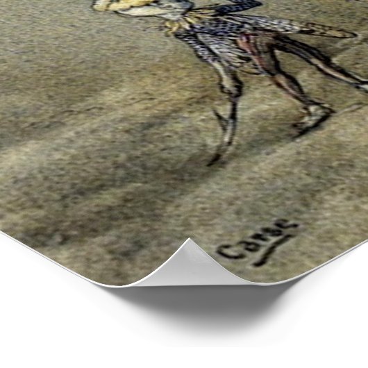 B.ブーンと言う青いトーン ポスター (角)