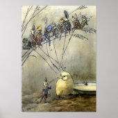 B.ブーンと言う青いトーン ポスター (正面)