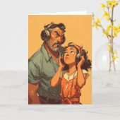 (B) プレイリスト カード (黄色い花)