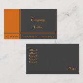 B-プロフェッショナル名刺 名刺 (正面/裏面)