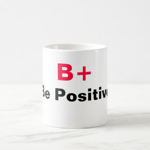 B+ベグ前向きグ コーヒーマグカップ