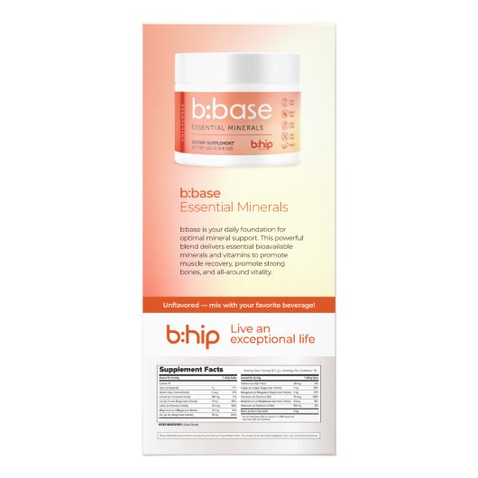 b:ベース ラックカード (正面)