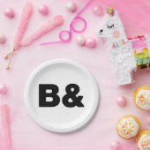 B& ペーパープレート (パーティー)