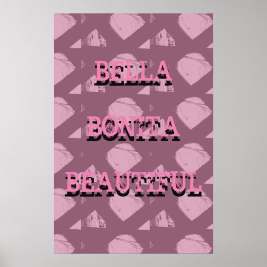 B ポスター (正面)