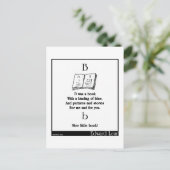 b ポストカード (スタンド正面)