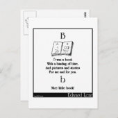 b ポストカード (正面/裏面)