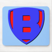 B マウスパッド (正面)