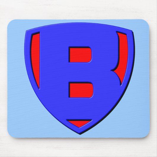 B マウスパッド (正面)