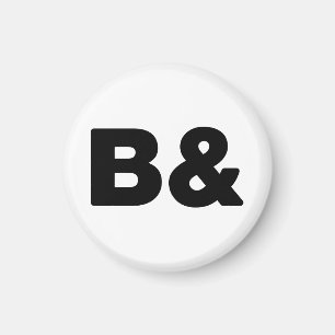B& マグネット
