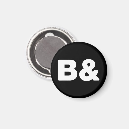 B& マグネット (正面/裏面)