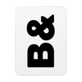 B& マグネット (縦)