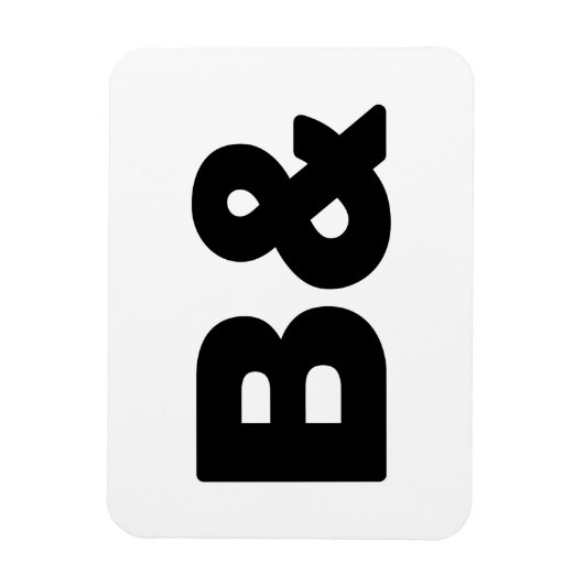 B& マグネット (縦)