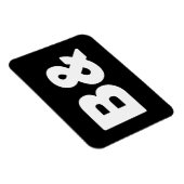B& マグネット (右側)