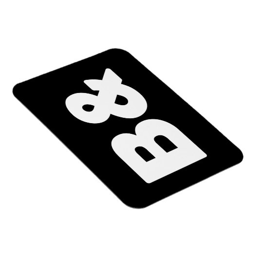 B& マグネット (右側)