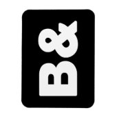 B& マグネット (縦)