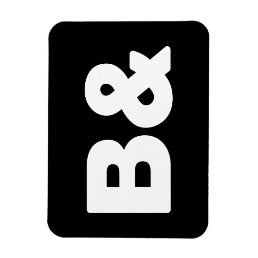 B& マグネット (縦)