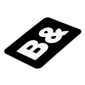 B& マグネット (左側)