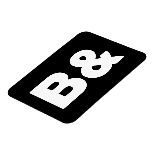 B& マグネット (左側)