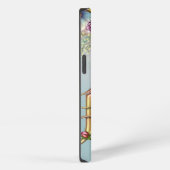B モノグラム iPad Air ケース (右側面)