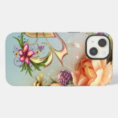 B モノグラム iPad Air ケース (裏面横)