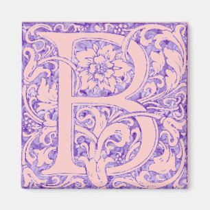 "B"モノグラ華美ム マグネット