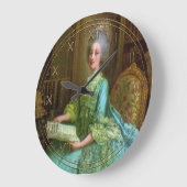 <b>ユニークです、 </b> あなたのギアがなぜべきではないかそう ラージ壁時計 (傾斜)