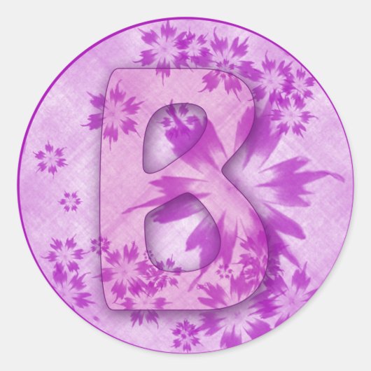 B ラウンドシール (正面)