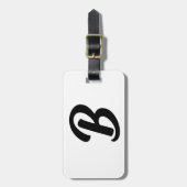 B ラゲッジタグ (正面縦)