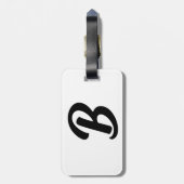 B ラゲッジタグ (裏面縦)