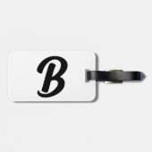 B ラゲッジタグ (裏面横)