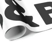 B& ラッピングペーパー (ロールコーナー)