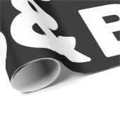 B&ラッピング紙 ラッピングペーパー (ロールコーナー)