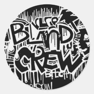 b – ランドステッカー ラウンドシール