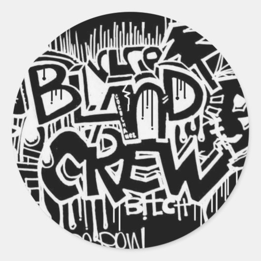 b – ランドステッカー ラウンドシール (正面)