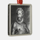 B.ロジャー著刻まれるLuiz Vaz de Camoes メタルオーナメント (右)