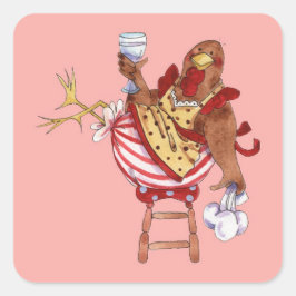 B.休憩を取る スクエアシール