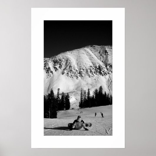 B.休憩を取る ポスター (正面)