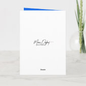 B.傘の下の青い鳥 カード (裏面)