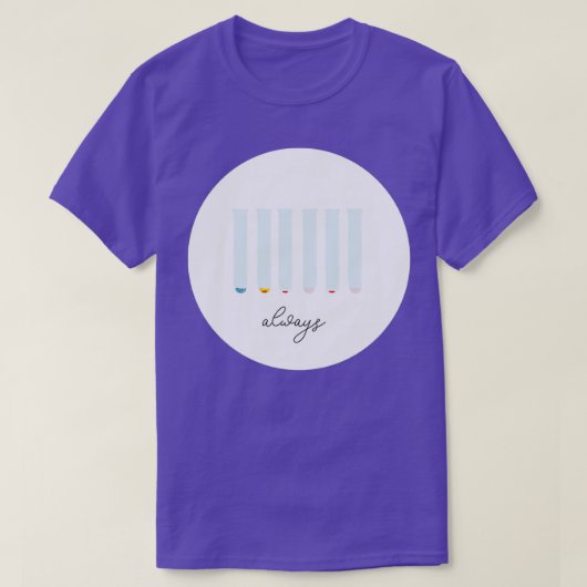 B 前向き Tシャツ (デザイン正面)